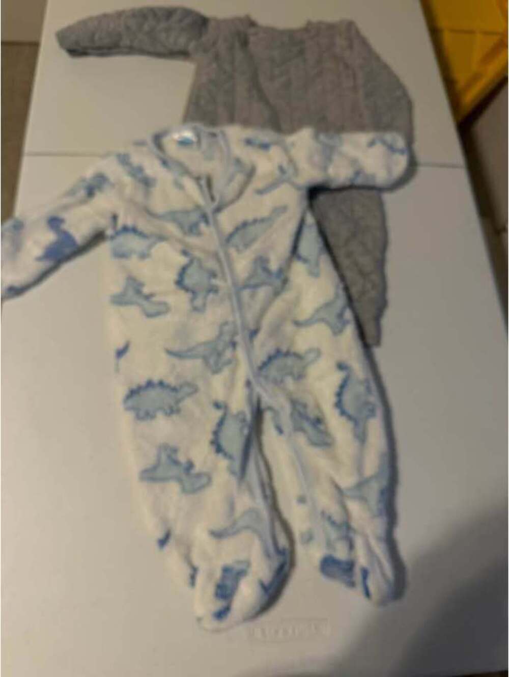 Cozy Baby Onesies 6-9 mos